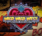 Free Demo Video slot: Wild Wild West: The Great Train Heist - 2019