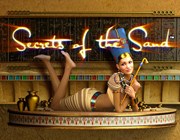 Play Secrets of the Sand Video slot online at best Novomatic Casinos