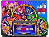play your favorite character for big bang theory land based slot