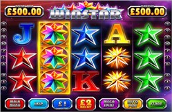 play winstar online slot with real money and big wins