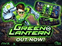 green lantern slot game from developer nextgen