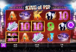 michael jackson king of pop slot game for real money