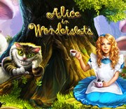 Alice in Wonderslots free play demo slot machine game
