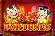 play 88 fortunes casino slot game from ballytech