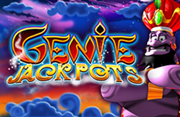 genie jackpots online slot game by blueprint gaming