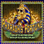 Free Demo Video slot: Pharaoh's Fortune - 2019