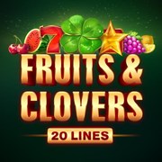Fruits & Clovers Slot game by Playson - Play Now