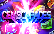 gemscapades slot game for free and real money play