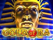 Gold of Ra slot machine free play demo game by GameArt