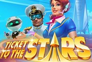 Play Ticket to the Stars Video slot With Real Money Online