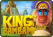 Stakelogic Video slot machine: King Bam Bam