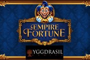 progressive jackpot slot game empire fortune by yggdrasil