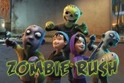 enjoy zombie rush online slot machine in demo mode