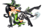Wiched Witch demo slot machine for free play