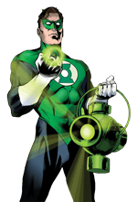 dc comics green lantern slot game from nextgen