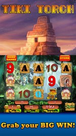 play tiki torch slot game from developer aristocrat