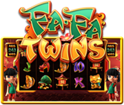 play real money and free fa fa twins online slot