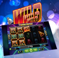 twin spin slot game with wilds galore by netent