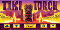 free to play tiki torch slot game with no deposit or download