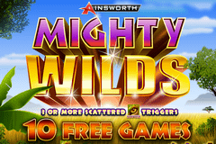 might wilds 10 free games from developer ainsworth