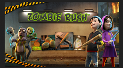 zombie rush online slot game with no registration required