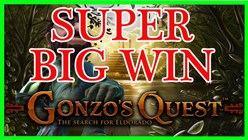 super big wins with gonzos quest slot game online