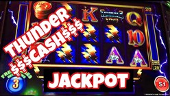 thunder cash slot jackpot for real money play