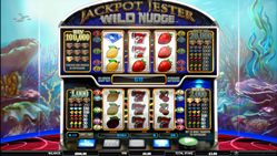 enjoy jackpot jester wild nudge for real money slot play