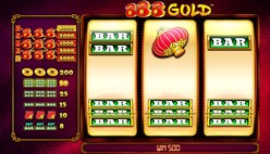 play 888 gold slot game from developer pragmatic