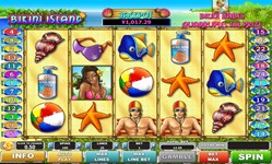 play bikini island slot online for real money and demo play
