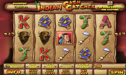 play real money slot game indian cash catcher
