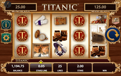 play titanic online slot game with no sign up or deposit