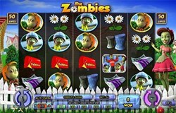 the zombies slot game online from amaya gaming software