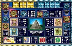 sun & moon online slot game from aristocrat