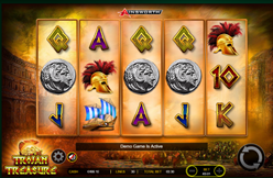 trojan treasure slot from ainsworth for online play