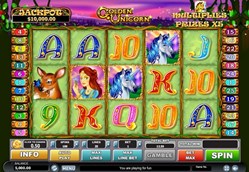 play golden unicorn for real money and free play