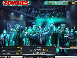 zombies slot game with free play and no deposit play