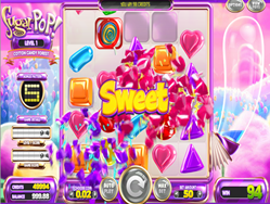 sugar pop slot by betsoft game developers
