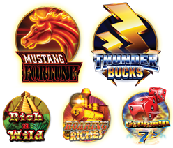 real money and free play slots games from ainsworth