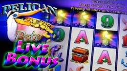 pelican pete slot game from developer aristocrat