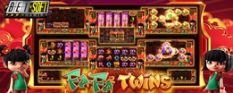 slot game fa fa twins from developer betsoft